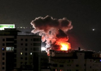 İsrail'den Gazze'ye Hava Saldırısı