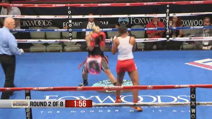 Shelly Vincent vs Calixta Silgado (21-07-2018) Full Fight