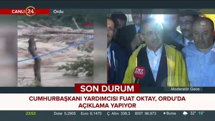 ORDU'DA SEL FELAKETİ