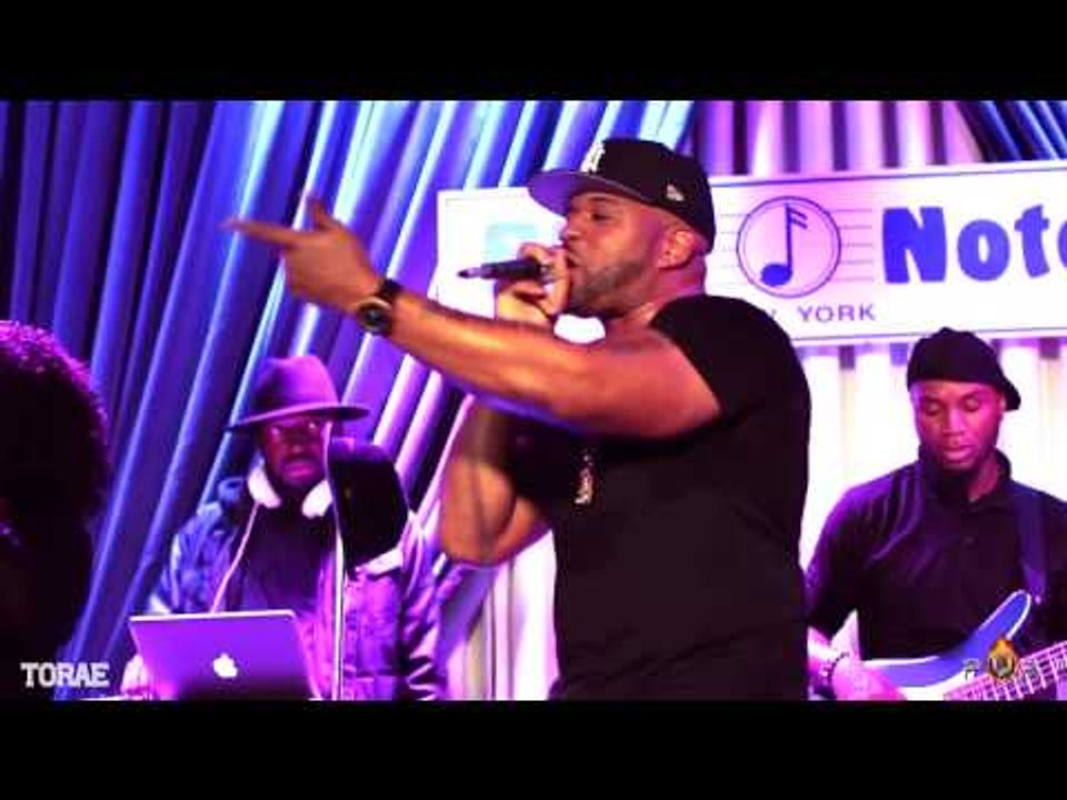 Torae - Entitled (ft. Xavier Bost) (Live)