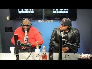 Rick Ross Visits Torae on #TheTorGuide