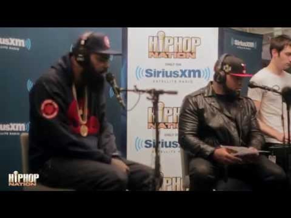 Stalley visits Torae on #TorGuideSXM