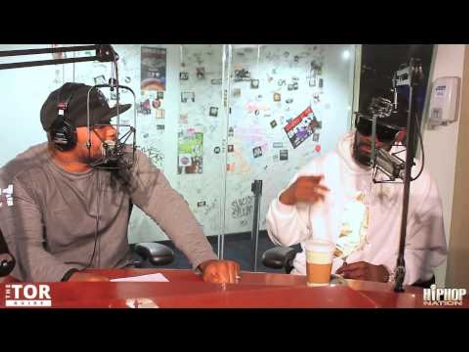 R. Kelly Visits Torae on #TheTorGuide