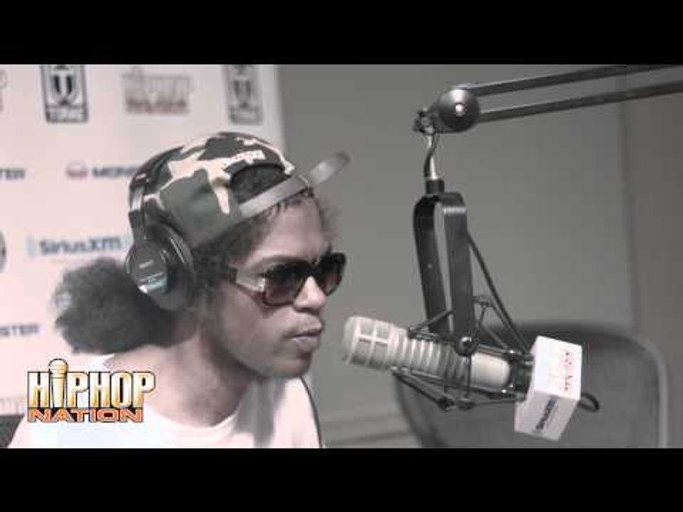 Ab Soul Visits Torae on #TorGuideSXM