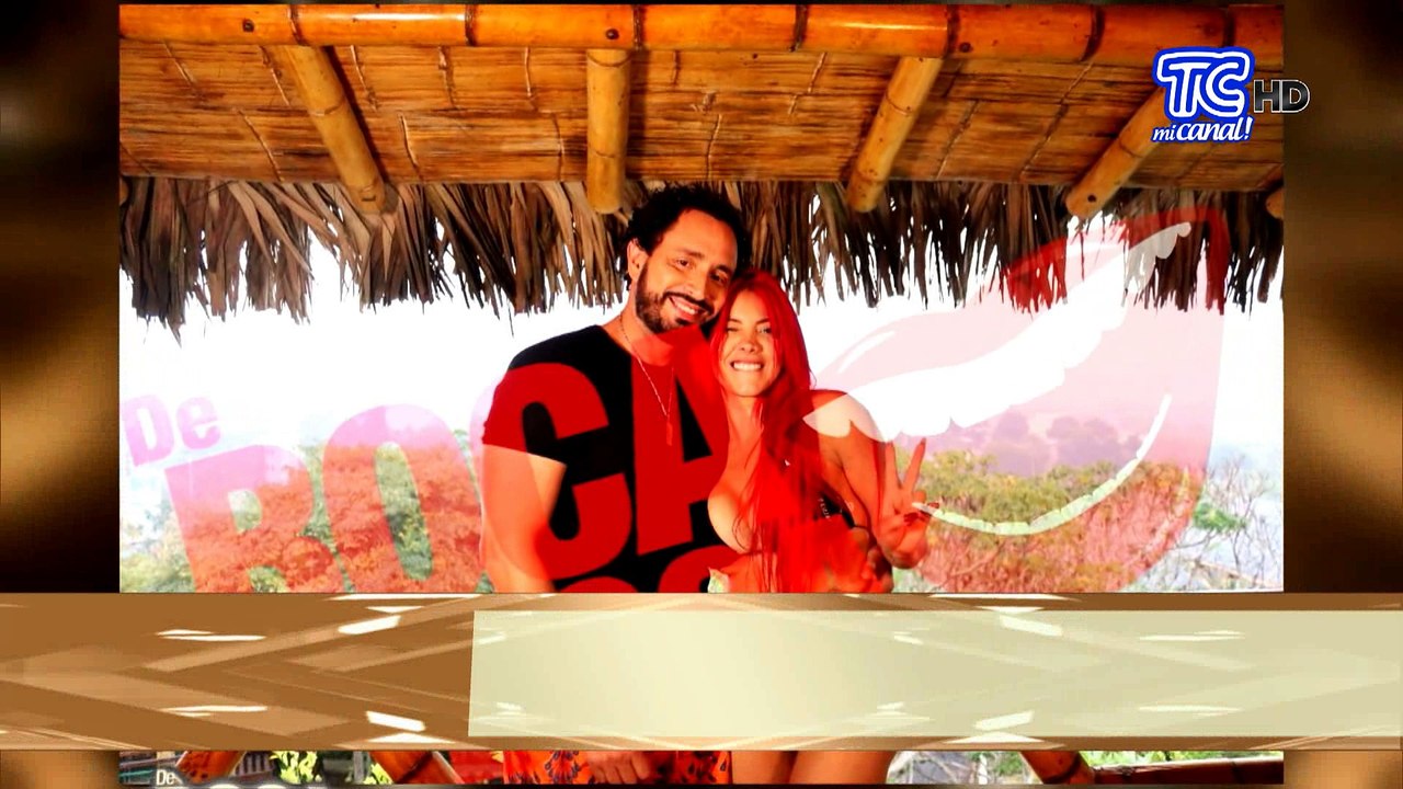 Aparecen más fotografías comprometedoras de Douglas Bastidas y Nathalie Carvajal