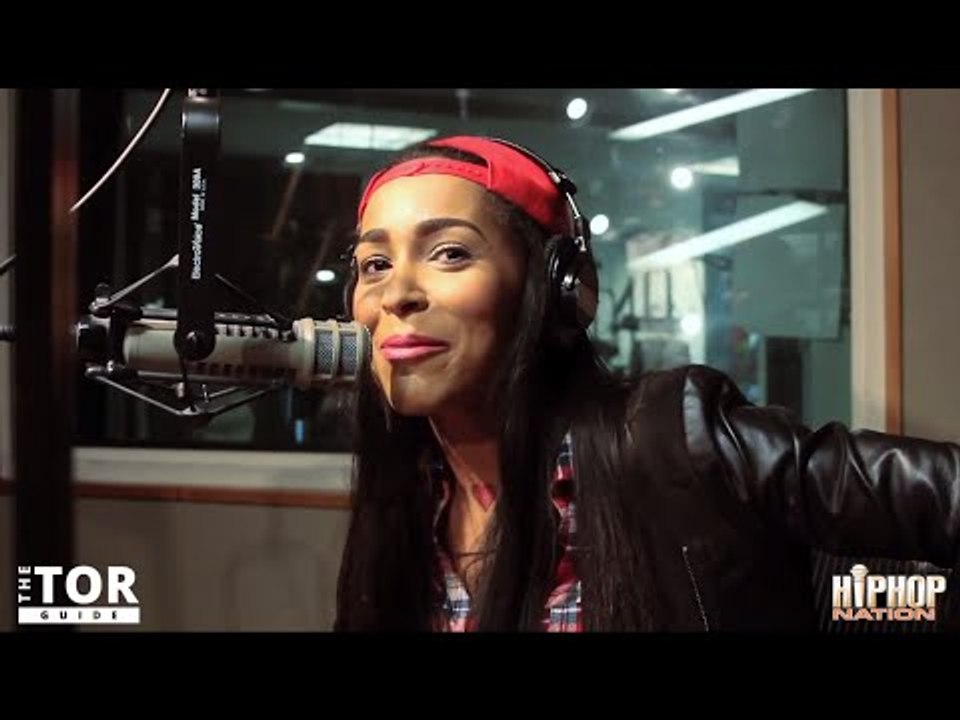 Amina Buddafly Visits Torae on the #TorGuideSXM