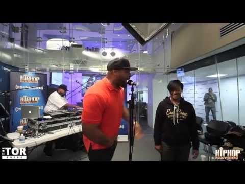 Rapsody Visits Torae on the #TorGuideSXM
