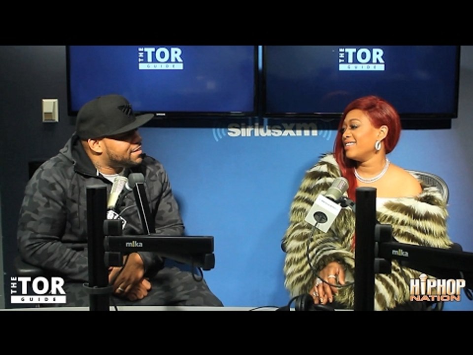 Trina Visits Torae On Hip-Hop Nation #TheTorGuide