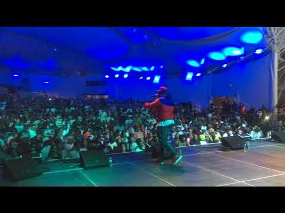 Torae - Get Down Live at Coney Island Amphitheater (prod. Pete Rock)