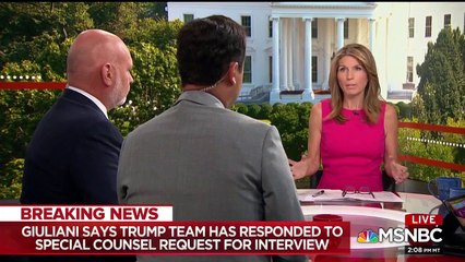 Nicolle explains why what Trump's attorneys claim Mueller is thinking is a lie