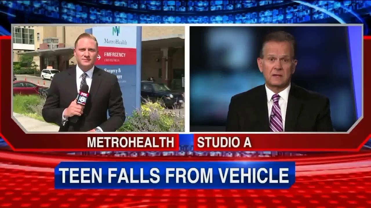 Ohio Teen in Critical Condition After Falling from SUV