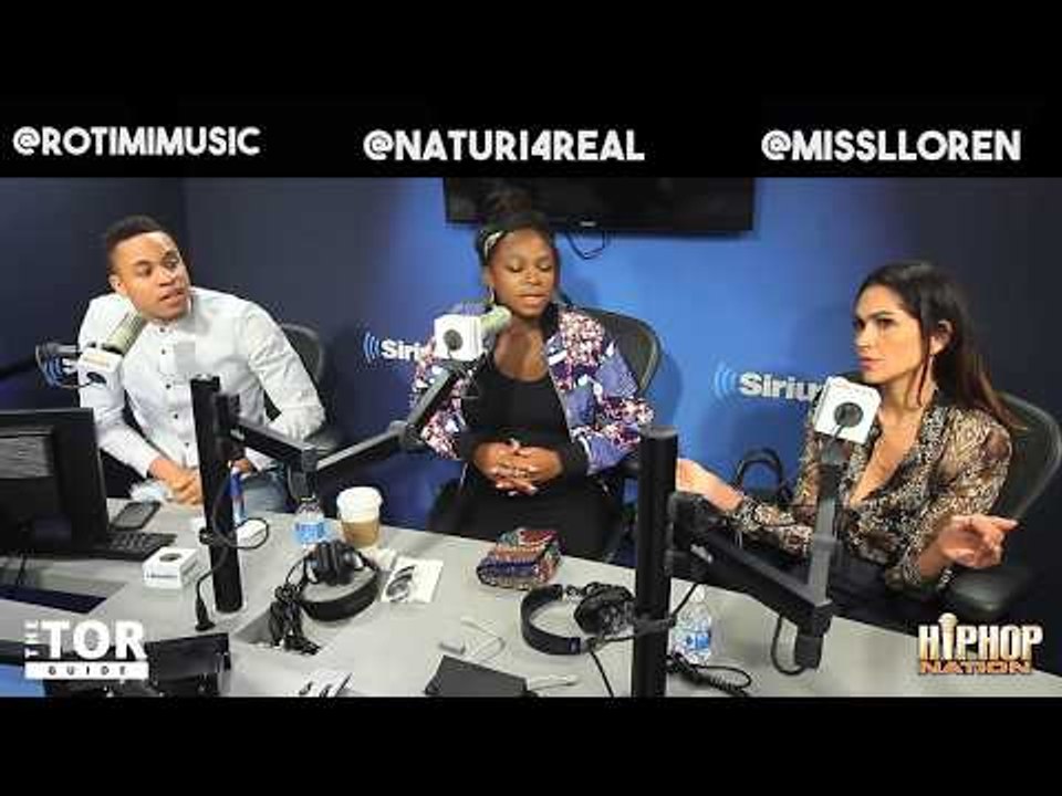 The Cast of Power Visits Torae on #TheTorGuide