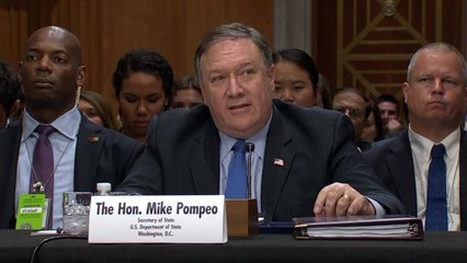 美 매체 "폼페이오, 북에 핵무기 60~70% 감축 요구" / YTN