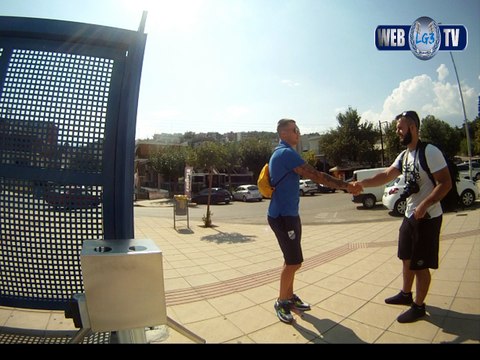 H παρακάμερα του ΠΑΣ Λαμία - Νέος Βόλος (1-1)