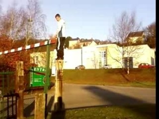 Salto arriere nico jardinerie