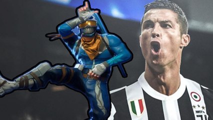 Cristiano Ronaldo TROLLED By Dybala & Costa With ‘Take The L’ Fortnite Dance