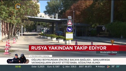 RUSYA YAKINDAN TAKİP EDİYOR