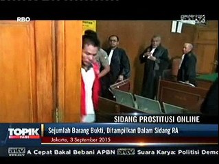 Tiga Artis Cantik Tak Hadir di Sidang Muncikari RA