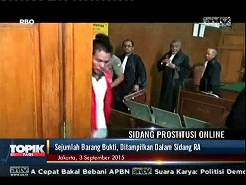 Tiga Artis Cantik Tak Hadir di Sidang Muncikari RA