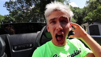 GRACE SHARER REACTS TO SUPER FAST LAMBORGHINI LAUNCH!! (SHARERGHINI)