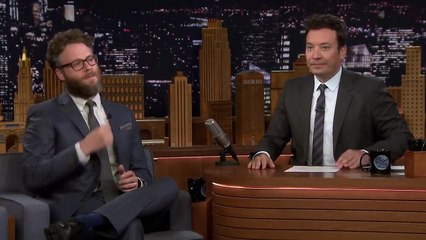 Seth Rogen Reads Dramatic Dad Texts