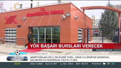 YÖK başarı burslarının kapsamı genişletildi
