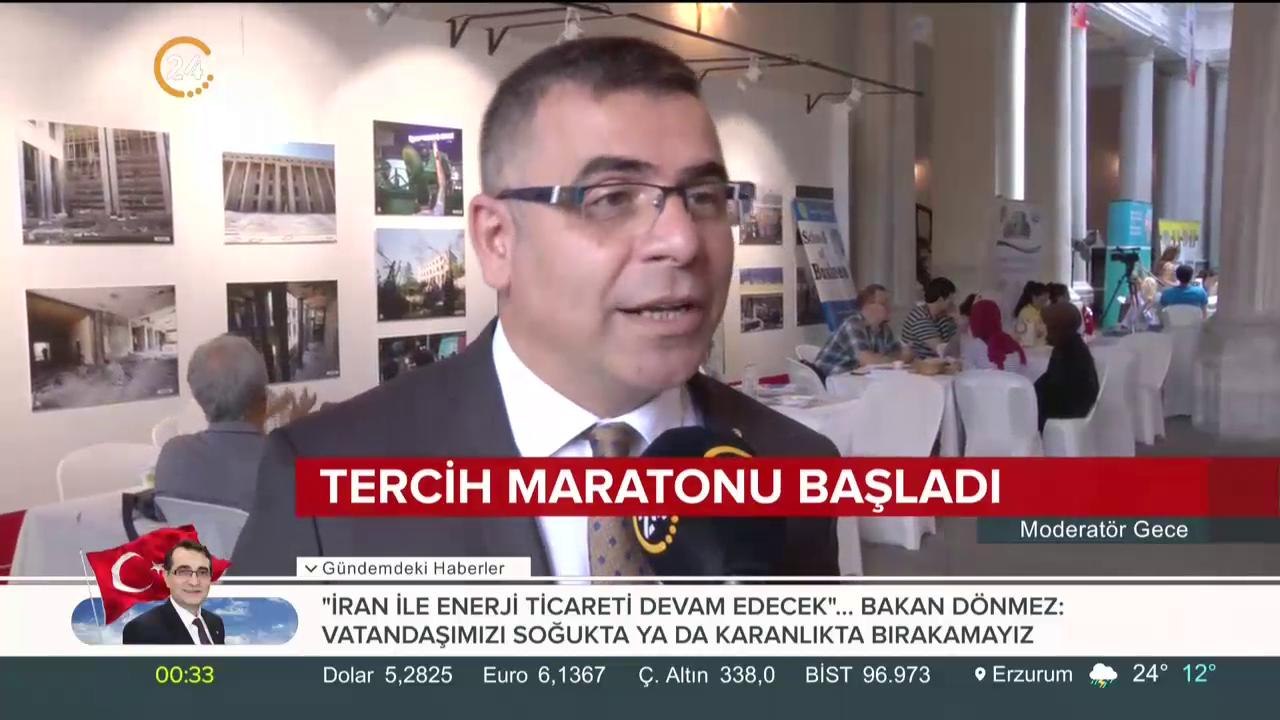 Tercih maratonu başladı
