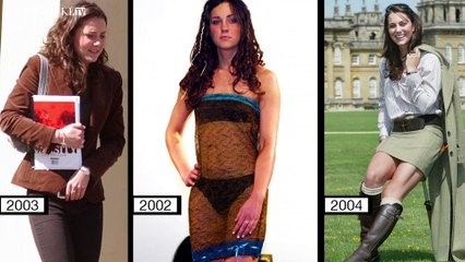 تطوّر أسلوب Kate Middleton عبر السنين