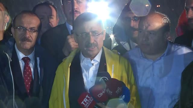 Cumhurbaşkanı Yardımcısı Fuat Oktay: Devlet Olarak Ne Gerekiyorsa Biz Gereğini Yapacağız