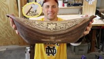 'Chop With Chris' Carved This Bowl In One Weekend