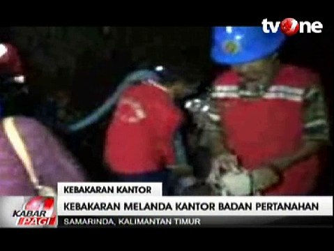 Kebakaran Di Kantor Badan Pertahanan, Satu Anggota Pemadam Tewas