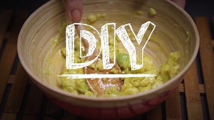 قناع الأفوكادو لمحاربة جفاف الشعر