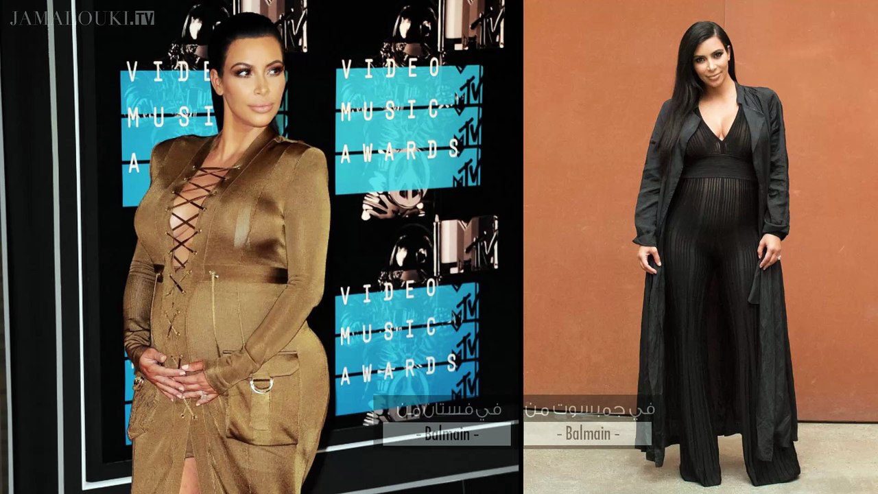 أسوء إطلالات Kim Kardashian خلال حملها الثاني