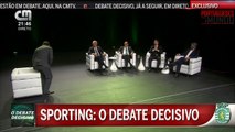 O DEBATE DECISIVO CMTV - Madeira Rodrigues , José Ricciardi, Dias Ferreira e Rui Rego - Eleições no Sporting - 08 Agosto 2018 (PPM)