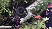 Idaho Firefighters Rescue Man Trapped Beneath Overturned Truck For Days