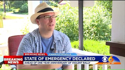 State of Emergency Issued Ahead of Charlottesville, Virginia Chaos Anniversary