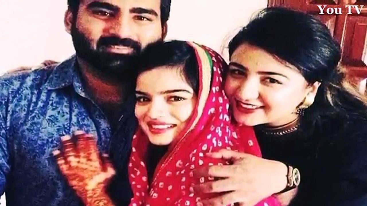 Feroze Khan Wife Alizey Fatima With Her Complete Family
