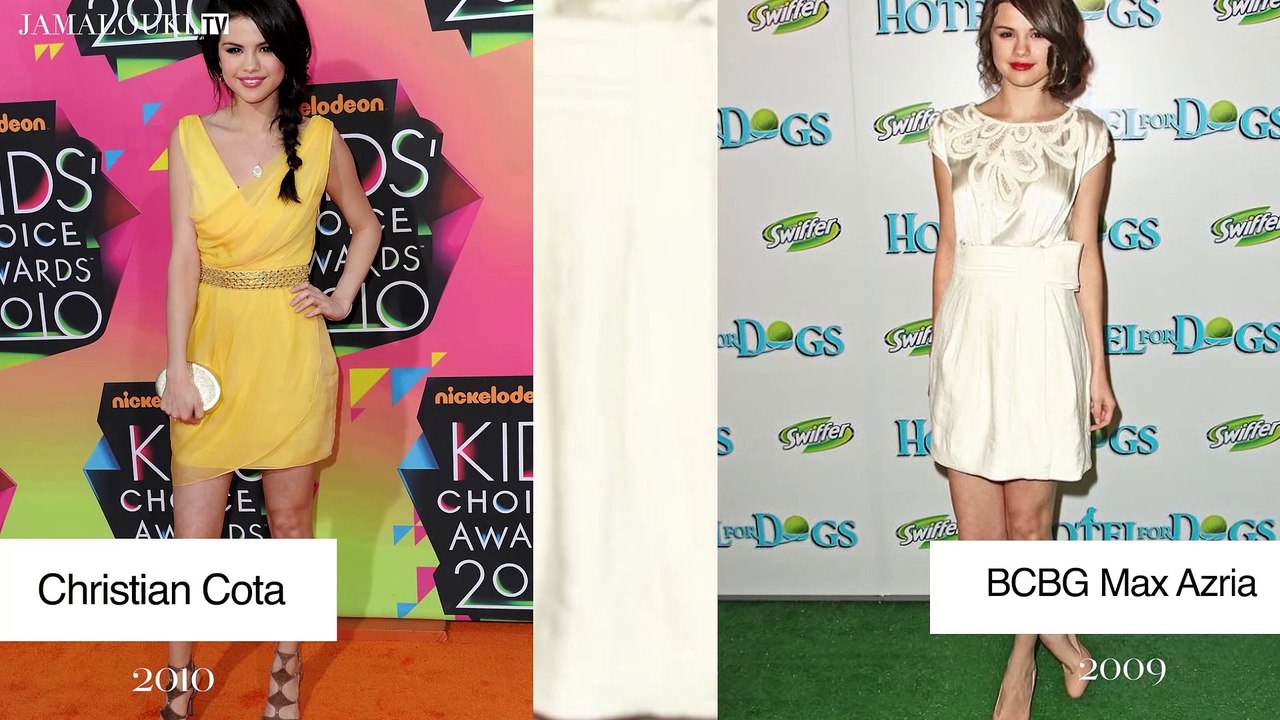 تطوّر أسلوب Selena Gomez عبر السنين