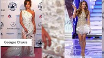 أجمل إطلالات Jennifer Lopez بتوقيع  مصمّمي الأزياء العرب