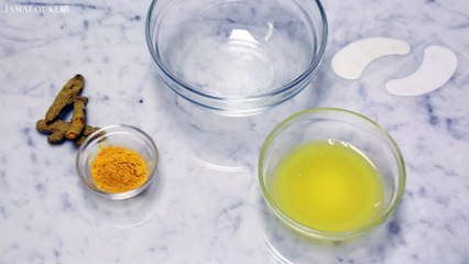 قناع ورقي للقضاء على الهالات السوداء وتخفيف التجاعيد تحت العينين