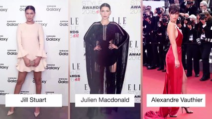 10 مرّات بدت بيلا حديد مثاليّة على السجّادة الحمراء