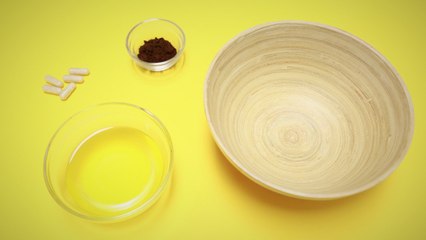 سيروم القهوة للقضاء على الهالات السوداء والانتفاخ تحت العينين