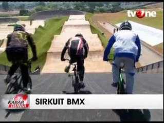 Lintasan BMX Olipmiade 2016 Resmi Dibuka