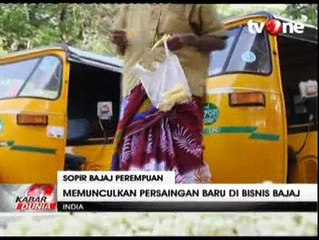Perjuangan Sopir Bajaj Perempuan di Kota Chennai