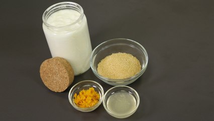 خلطة قشر البرتقال للتخلّص من تجاعيد الجبين