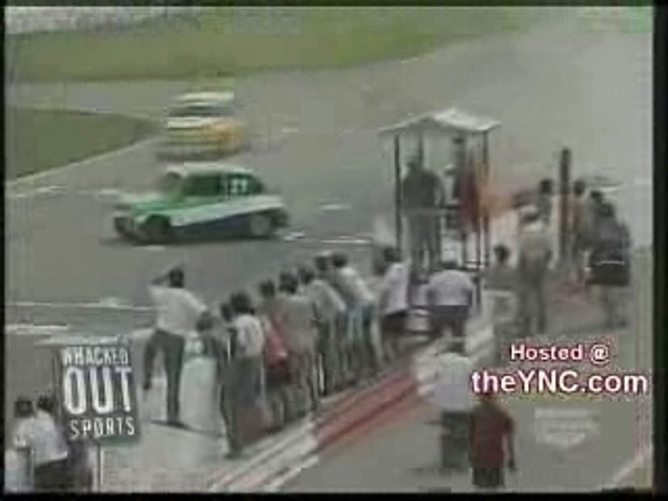 Crash juste avant l'arrivée