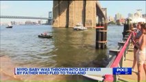 Father of Baby Found Dead in NYC Waters Expected to Return from Thailand, Face Charges