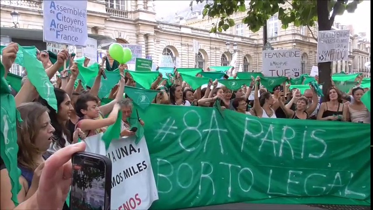 En Argentine, le Sénat doit légaliser l'IVG pour toutes !