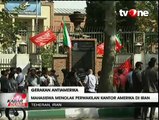 Mahasiswa Iran Protes Keberadaan Perwakilan AS di Teheran