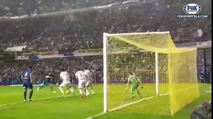 [GOL DE ABILA] Boca Jrs 2 x 0 Libertad - Libertadores 2018